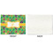 Luau Party Linen Placemat - APPROVAL Single (single sided)