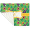 Luau Party Linen Placemat - Folded Corner (single side)