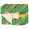 Luau Party Linen Placemat - MAIN Set of 4 (single sided)