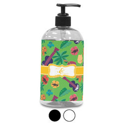 Luau Party Plastic Soap / Lotion Dispenser (Personalized)