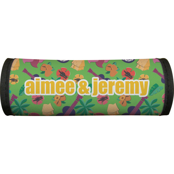 Luau Party Luggage Handle Wrap