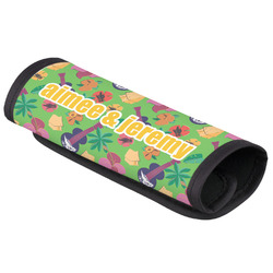 Luau Party Luggage Handle Cover (Personalized)