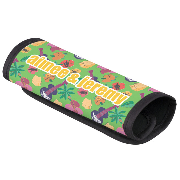 Custom Luau Party Luggage Handle Cover (Personalized)