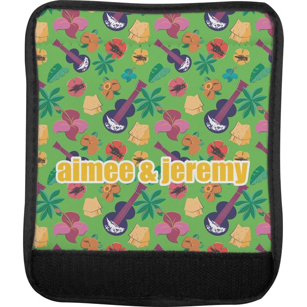 Luau Party Luggage Handle Wrap (Approval)