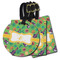 Luau Party Luggage Tags - 3 Shapes Availabel
