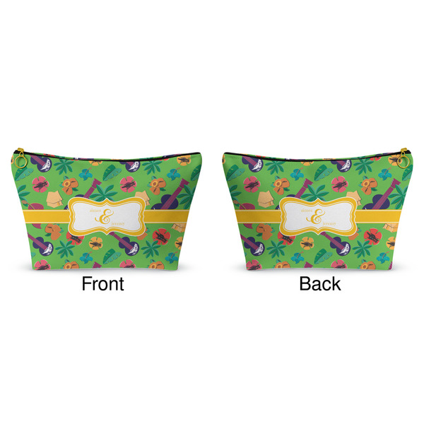 Luau Party Makeup Bag Approval