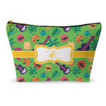 Luau Party Makeup Bag - Small - 8.5"x4.5" (Personalized)