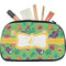 Luau Party Makeup / Cosmetic Bag - Medium (Personalized)