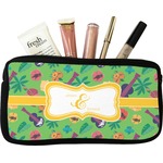 Luau Party Makeup / Cosmetic Bag (Personalized)