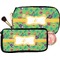 Luau Party Makeup / Cosmetic Bags (Select Size)