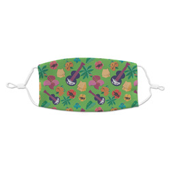 Luau Party Kid's Cloth Face Mask