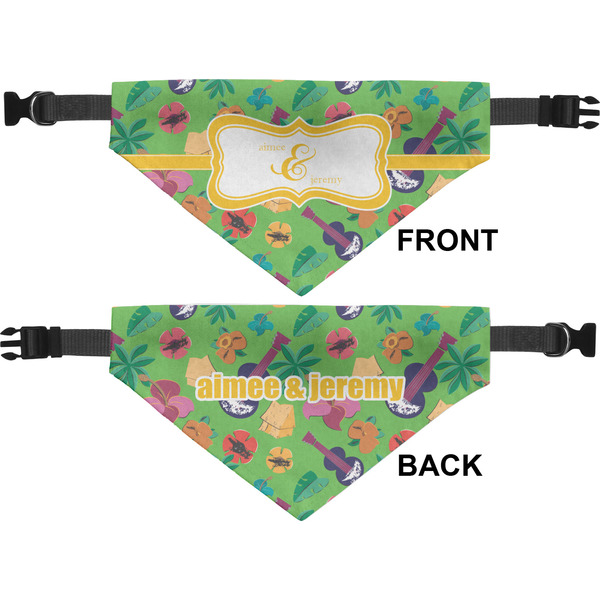 Luau Party Medium Dog Bandana Approval