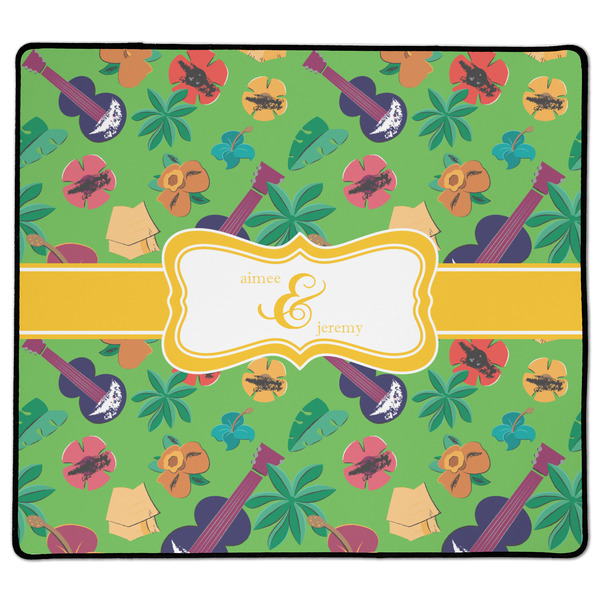 Custom Luau Party XL Gaming Mouse Pad - 18" x 16" (Personalized)