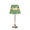 Luau Party Poly Film Empire Lampshade - On Stand