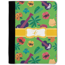 Luau Party Notebook Padfolio w/ Couple's Names