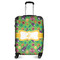Luau Party Suitcase - 24" Medium - Checked (Personalized)