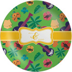 Luau Party Melamine Salad Plate - 8" (Personalized)