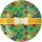 Luau Party Melamine Plate (Personalized)