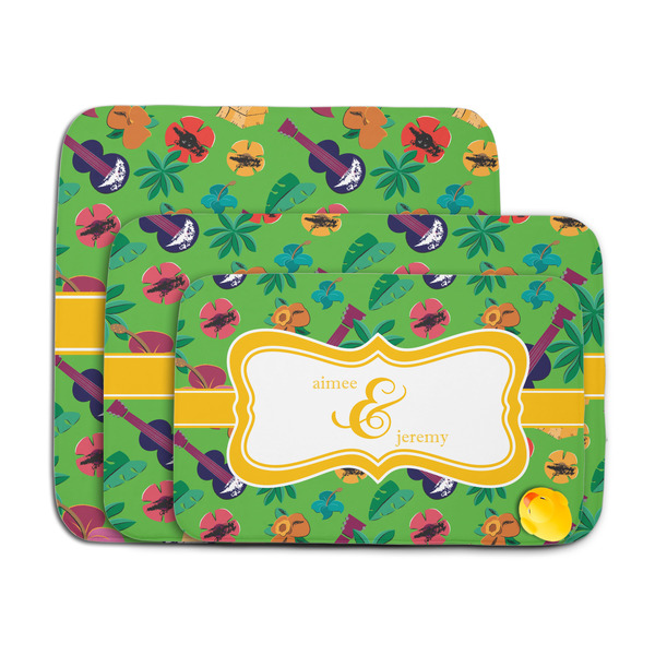 Luau Party Memory Foam Bath Mat - MAIN PARENT