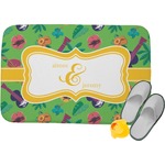Luau Party Memory Foam Bath Mat - 24"x17" (Personalized)