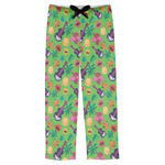 Luau Party Mens Pajama Pants - XS