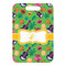 Luau Party Metal Luggage Tag - Front Without Strap