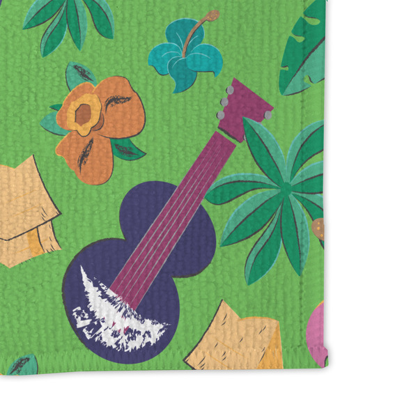 Luau Party Microfiber Dish Rag - DETAIL