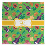 Luau Party Microfiber Dish Towel (Personalized)