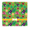 Luau Party Microfiber Dish Rag - Front/Approval