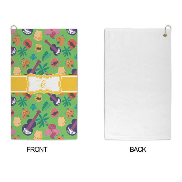 Luau Party Microfiber Golf Towels - APPROVAL