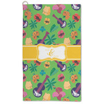 Luau Party Microfiber Golf Towel (Personalized)