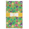 Luau Party Microfiber Golf Towels - FRONT