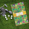 Luau Party Microfiber Golf Towels - LIFESTYLE