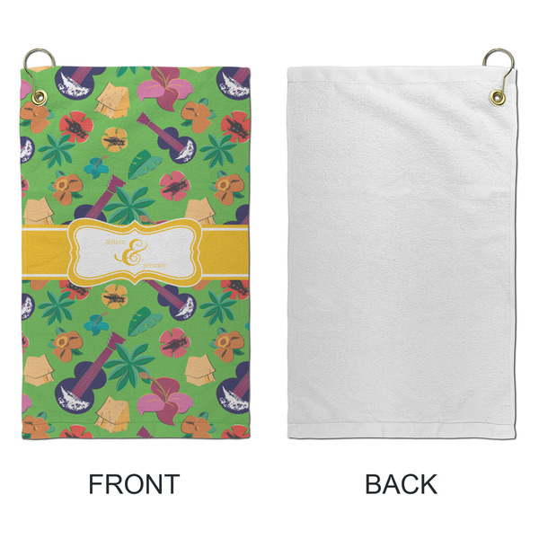 Luau Party Microfiber Golf Towels - Small - APPROVAL