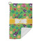 Luau Party Microfiber Golf Towels Small - FRONT FOLDED
