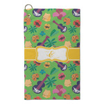 Luau Party Microfiber Golf Towel - Small (Personalized)