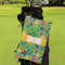 Luau Party Microfiber Golf Towels - Small - LIFESTYLE
