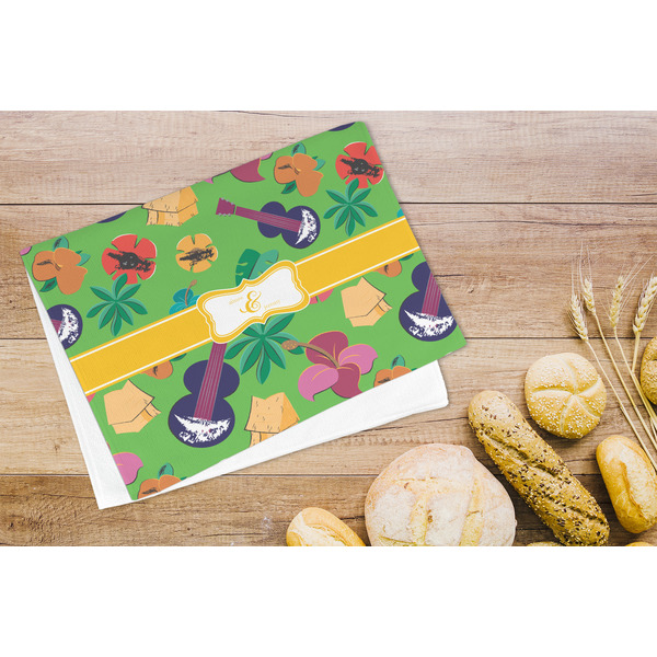 Luau Party Microfiber Kitchen Towel - LIFESTYLE