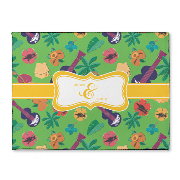 Custom Luau Party Microfiber Screen Cleaner (Personalized)
