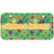 Luau Party Mini Bicycle License Plate - Two Holes