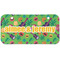 Luau Party Mini/Bicycle License Plate (2 Holes) (Personalized)