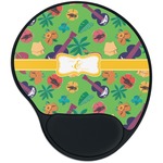 Luau Party Mouse Pad with Wrist Support