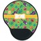 Luau Party Mouse Pad with Wrist Support