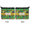 Luau Party Neoprene Coin Purse - Front & Back (APPROVAL)