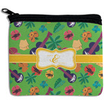 Luau Party Rectangular Coin Purse (Personalized)