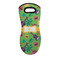 Luau Party Neoprene Oven Mitt - Single w/ Couple's Names