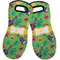 Luau Party Neoprene Oven Mitts - Set of 2 w/ Couple's Names