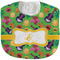 Luau Party New Baby Bib - Closed and Folded