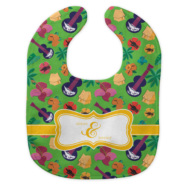 Luau Party New Bib Flat Approval