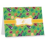 Luau Party Note cards (Personalized)